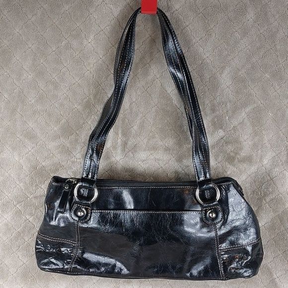 Giani Bernini Black Leather Purse - Picture 1 of 7